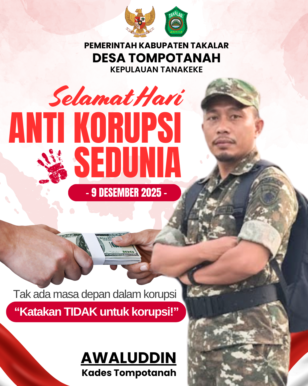 Selamat Hari Anti Korupsi Sedunia